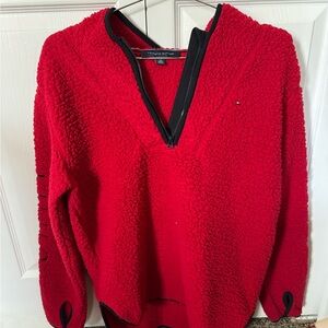 Tommy Hilfiger Women's Red Sweater